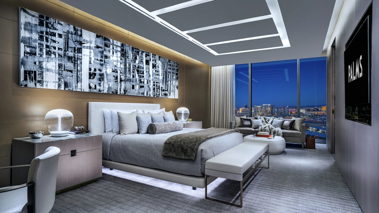 Two Story Sky Villa at Palms Casino Resort Las Vegas