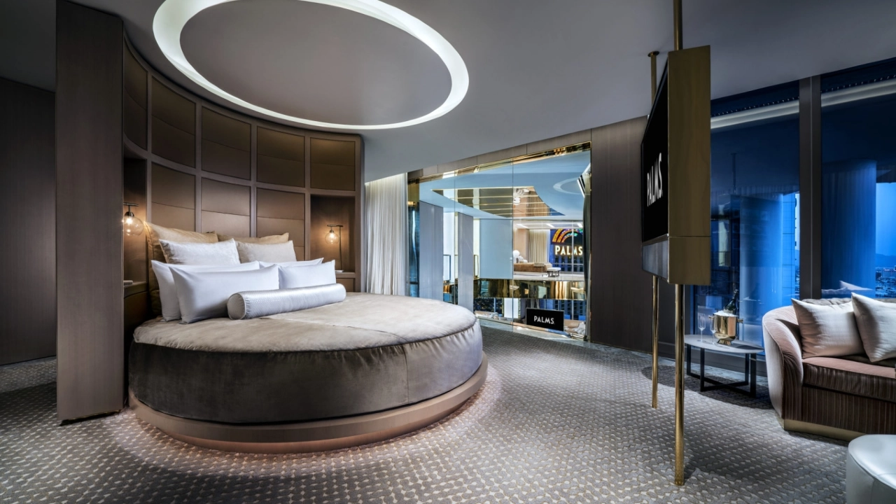 Two Story Sky Villa at Palms Casino Resort Las Vegas
