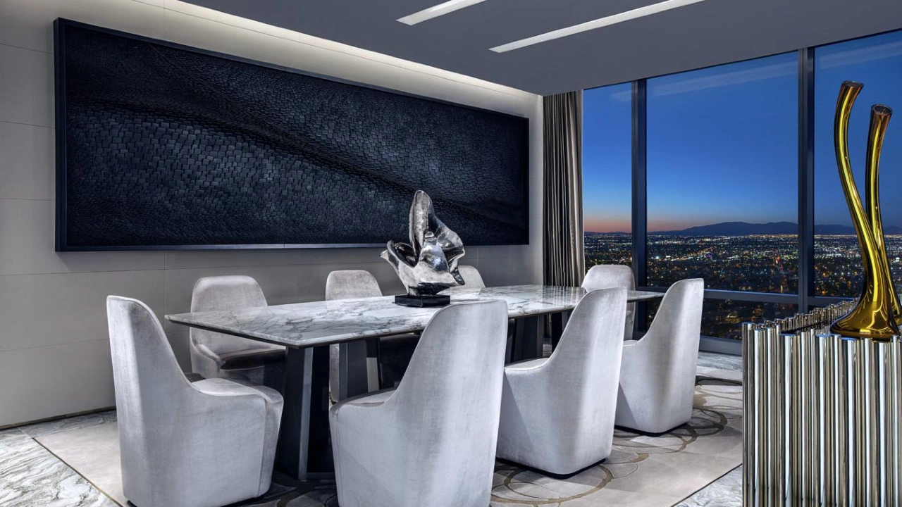 Two Story Sky Villa at Palms Casino Resort Las Vegas