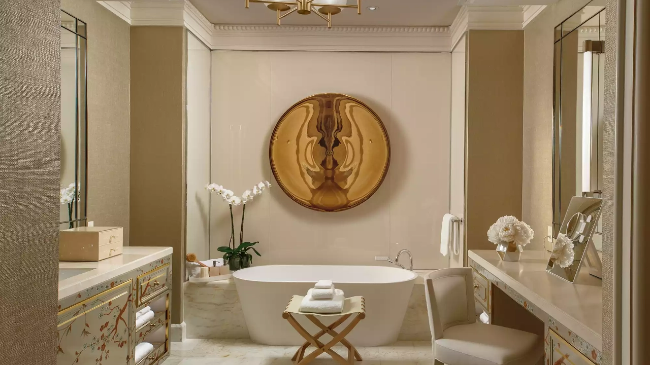Wynn Fairway Villa One Bedroom at Wynn and Encore Las Vegas
