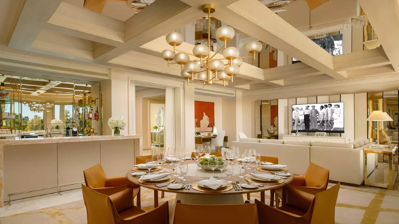 Wynn Fairway Villa One Bedroom at Wynn and Encore Las Vegas