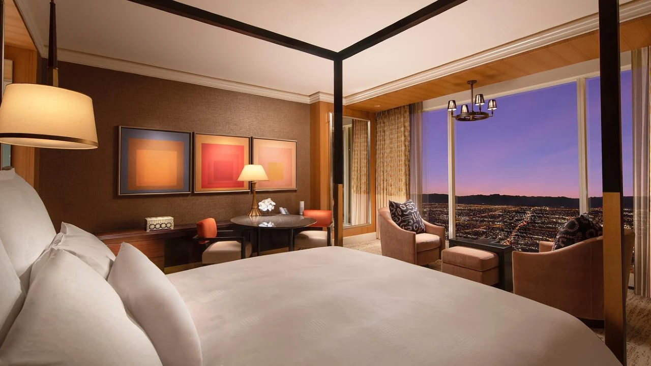 Wynn Tower Suite King at Wynn and Encore Las Vegas