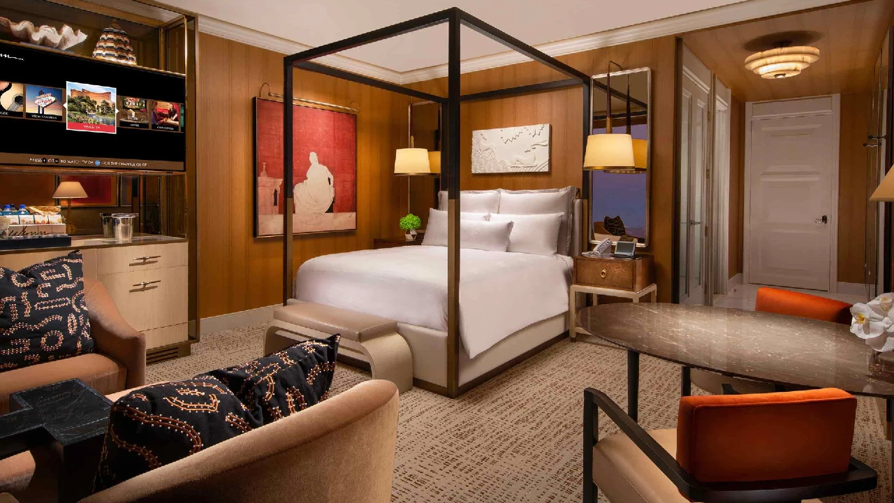 Wynn Tower Suite King at Wynn and Encore Las Vegas