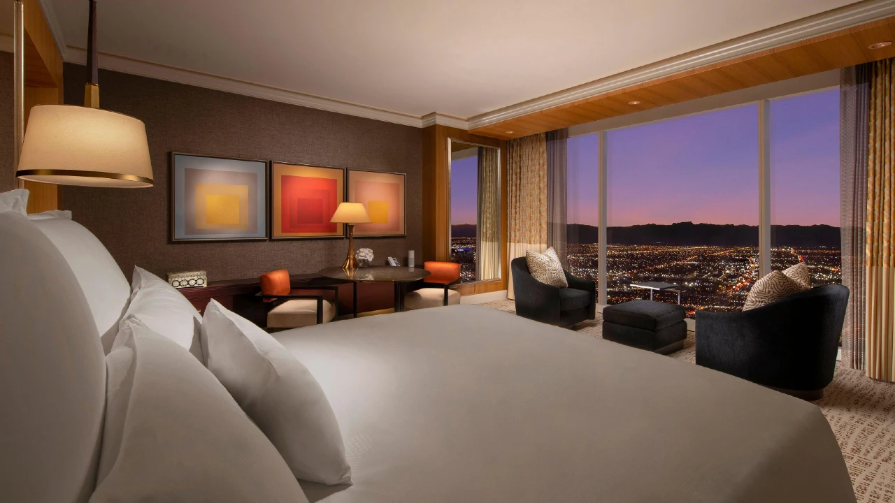 Wynn Panoramic View King at Wynn and Encore Las Vegas