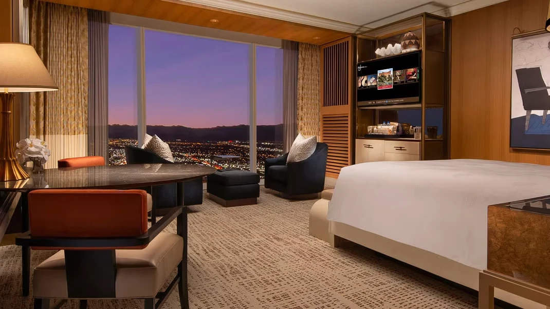 Wynn Panoramic View King at Wynn and Encore Las Vegas