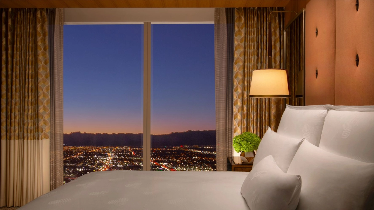 Wynn Panoramic Corner King at Wynn and Encore Las Vegas