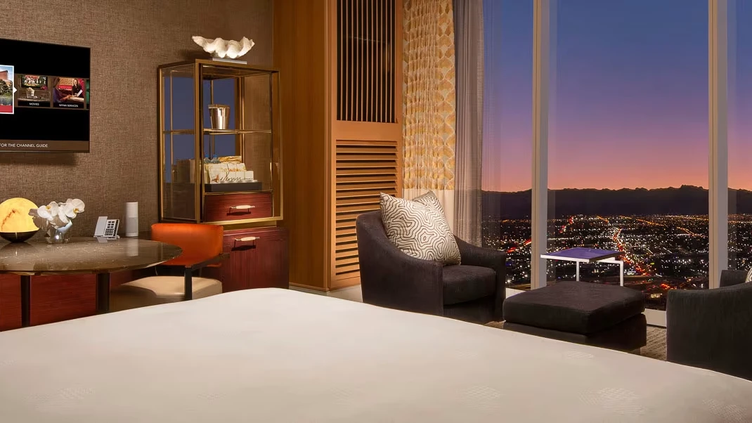 Wynn Panoramic Corner King at Wynn and Encore Las Vegas