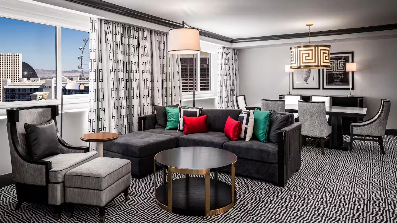 Colosseum Premium Suite King at Caesars Palace Las Vegas