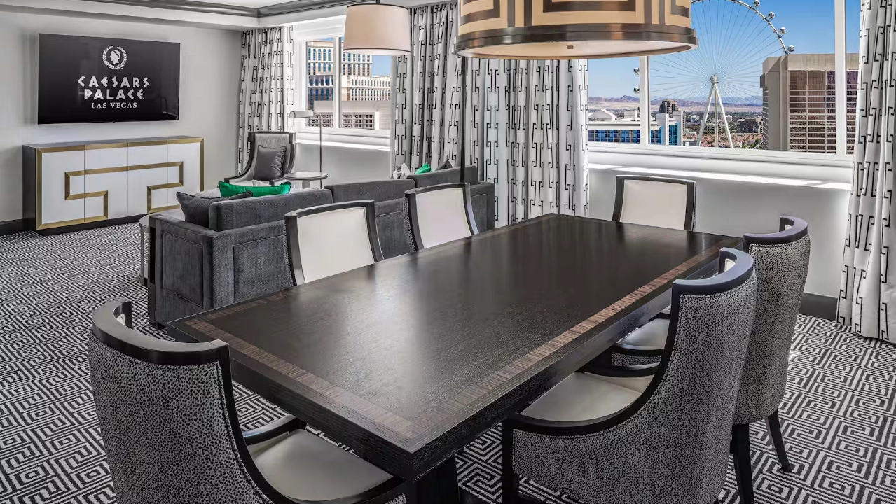 Colosseum Premium Suite King at Caesars Palace Las Vegas
