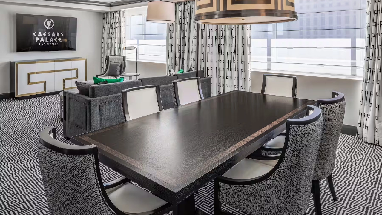 Colosseum Premium Suite King at Caesars Palace Las Vegas