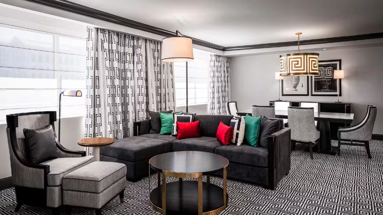 Colosseum Premium Suite King at Caesars Palace Las Vegas