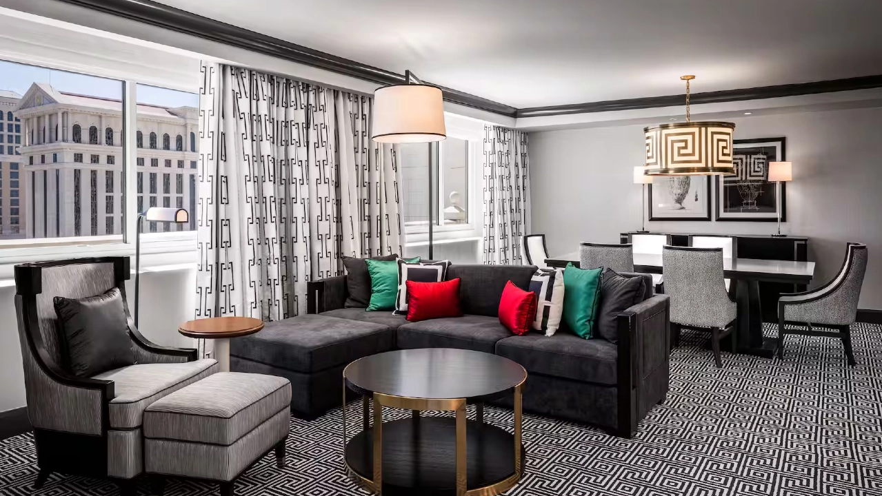 Colosseum Premium Suite King at Caesars Palace Las Vegas
