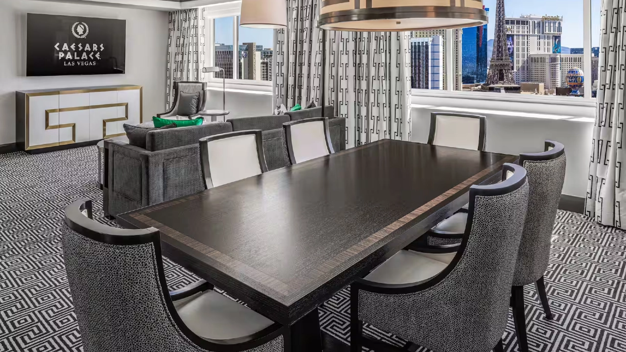 Colosseum Premium Suite King at Caesars Palace Las Vegas