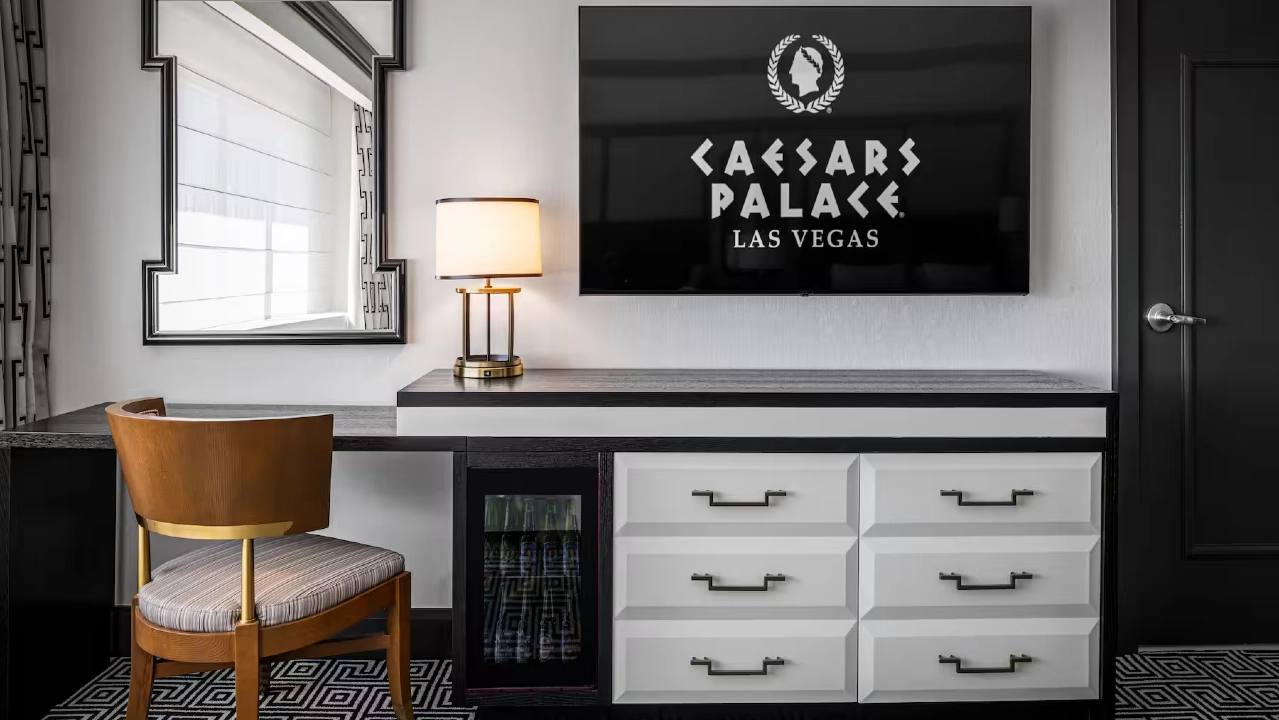 Colosseum Premium Suite King With Pool Table at Caesars Palace Las Vegas