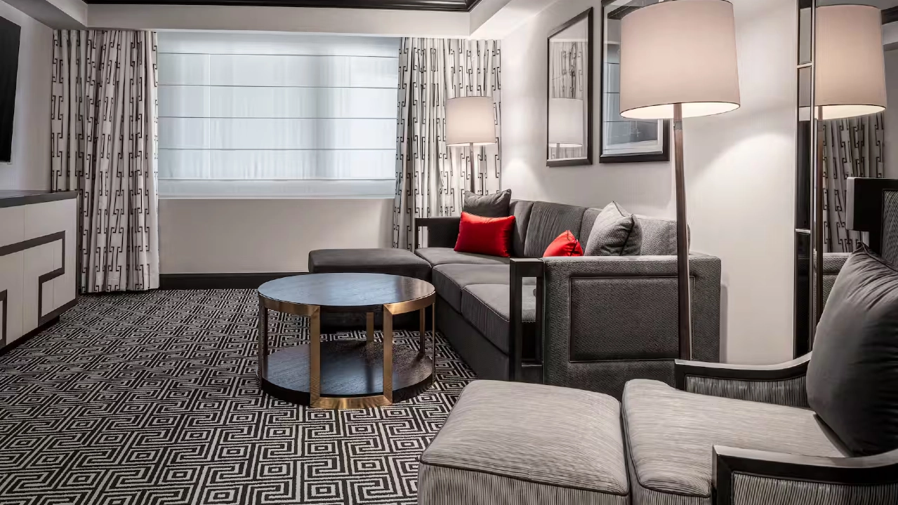 Colosseum Executive Suite at Caesars Palace Las Vegas