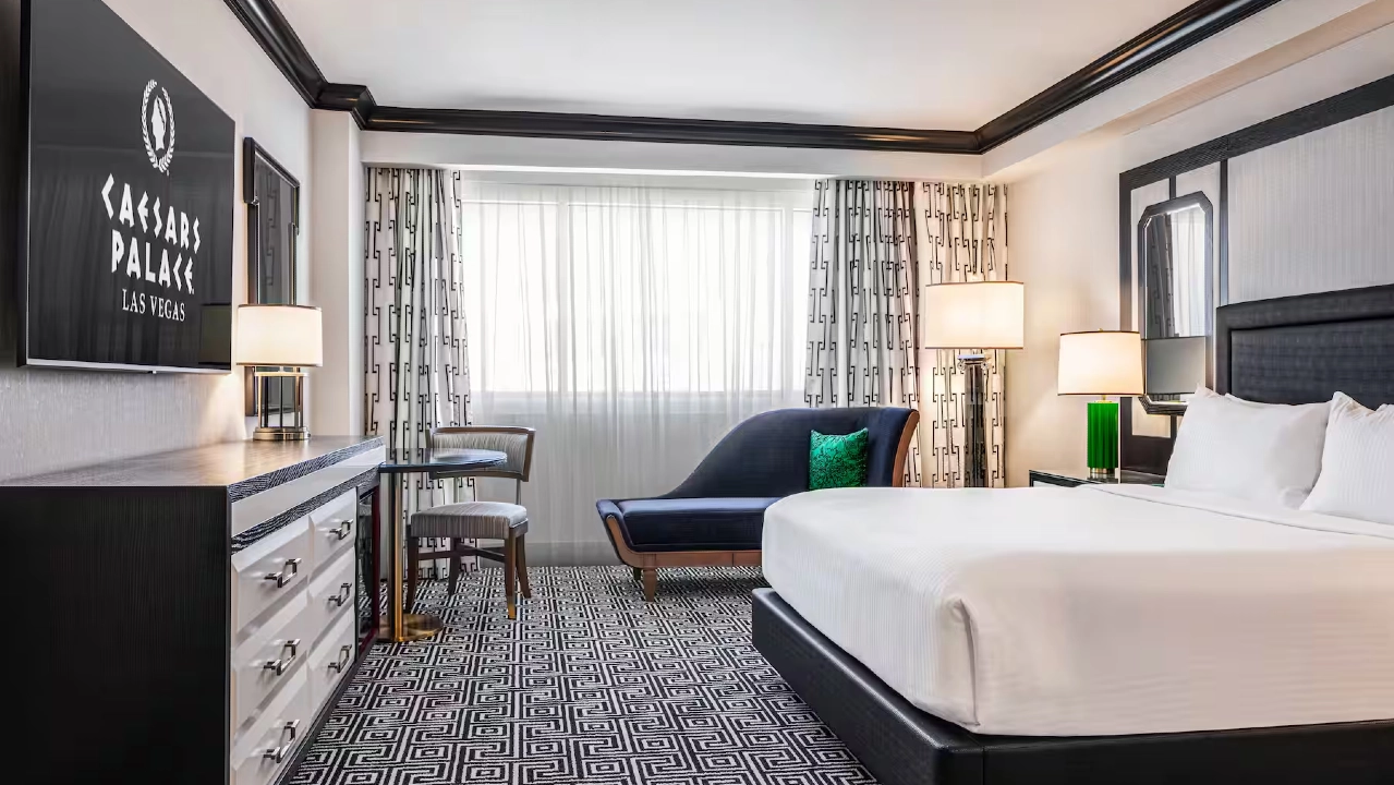 Colosseum Deluxe Room King at Caesars Palace Las Vegas