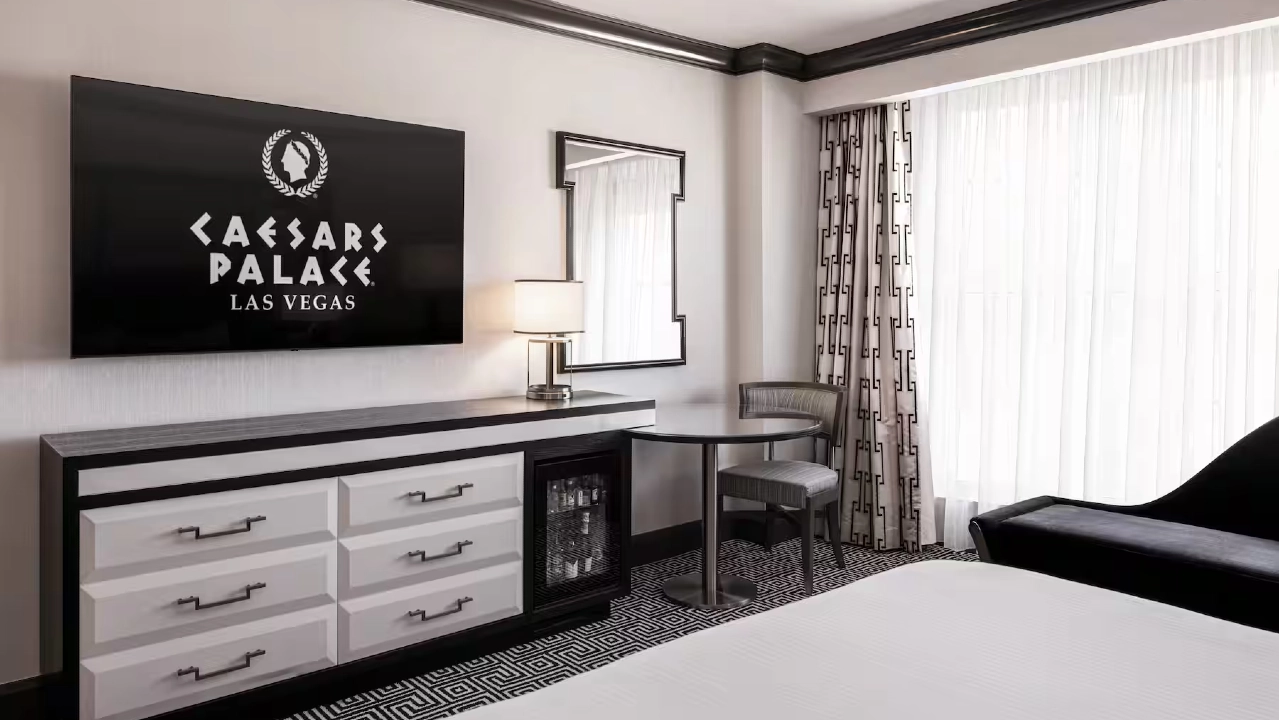 Colosseum Deluxe Room King at Caesars Palace Las Vegas