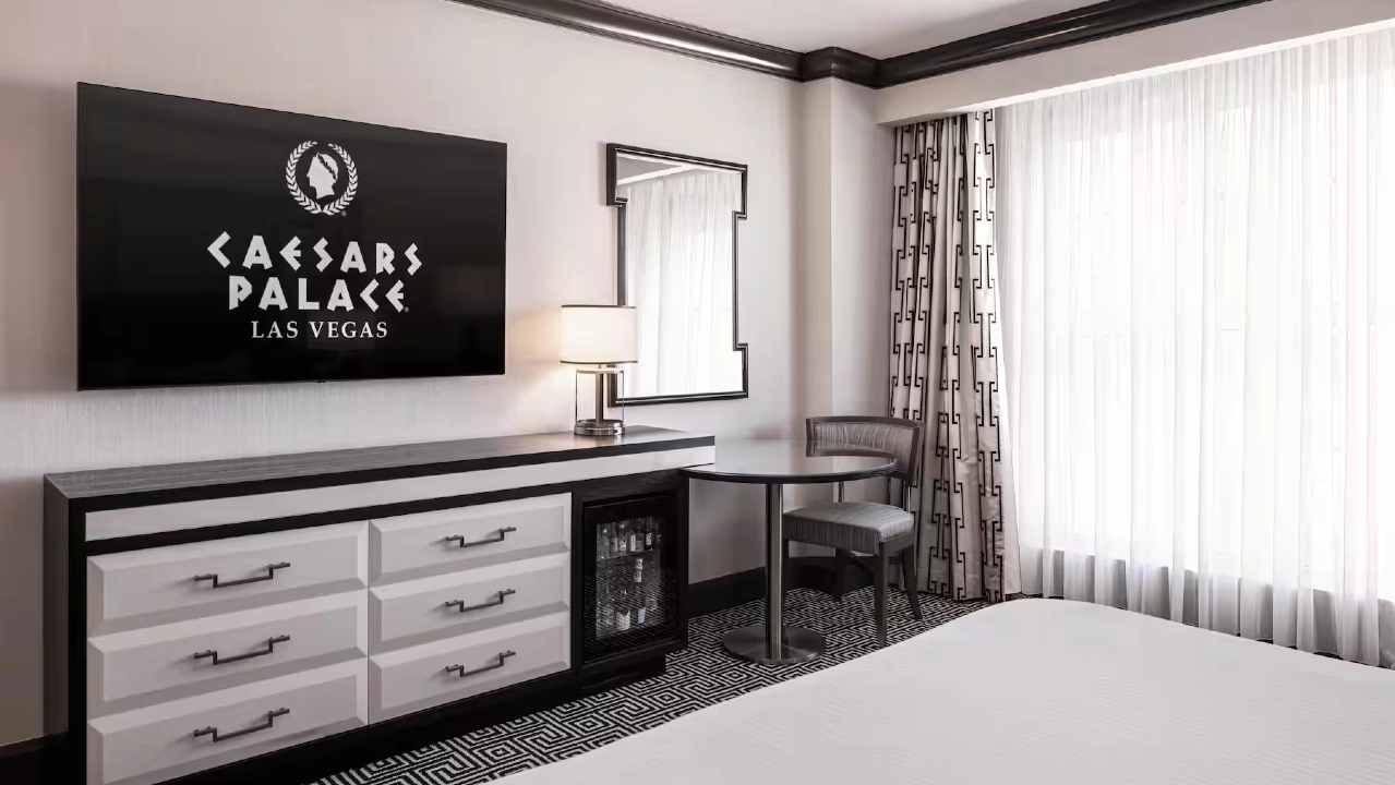 Colosseum Deluxe Room Two Queens at Caesars Palace Las Vegas