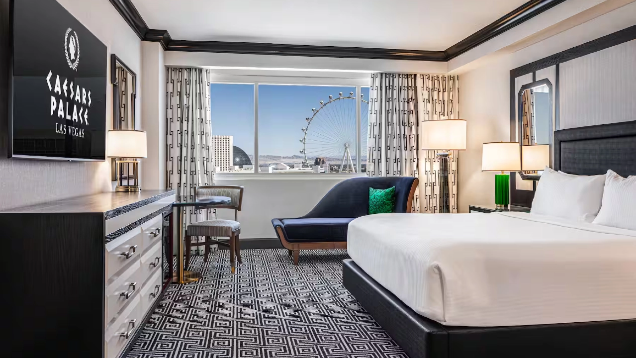 Colosseum Strip View Room King at Caesars Palace Las Vegas