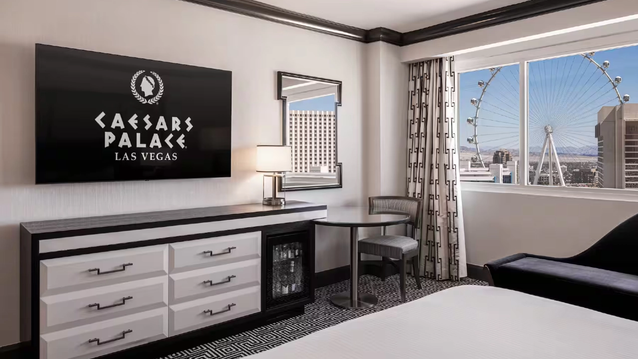 Colosseum Strip View Room King at Caesars Palace Las Vegas