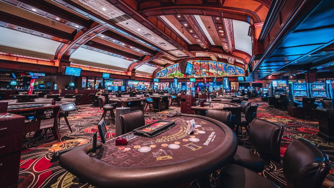 Casino at Boulder Station Hotel and Casino Las Vegas