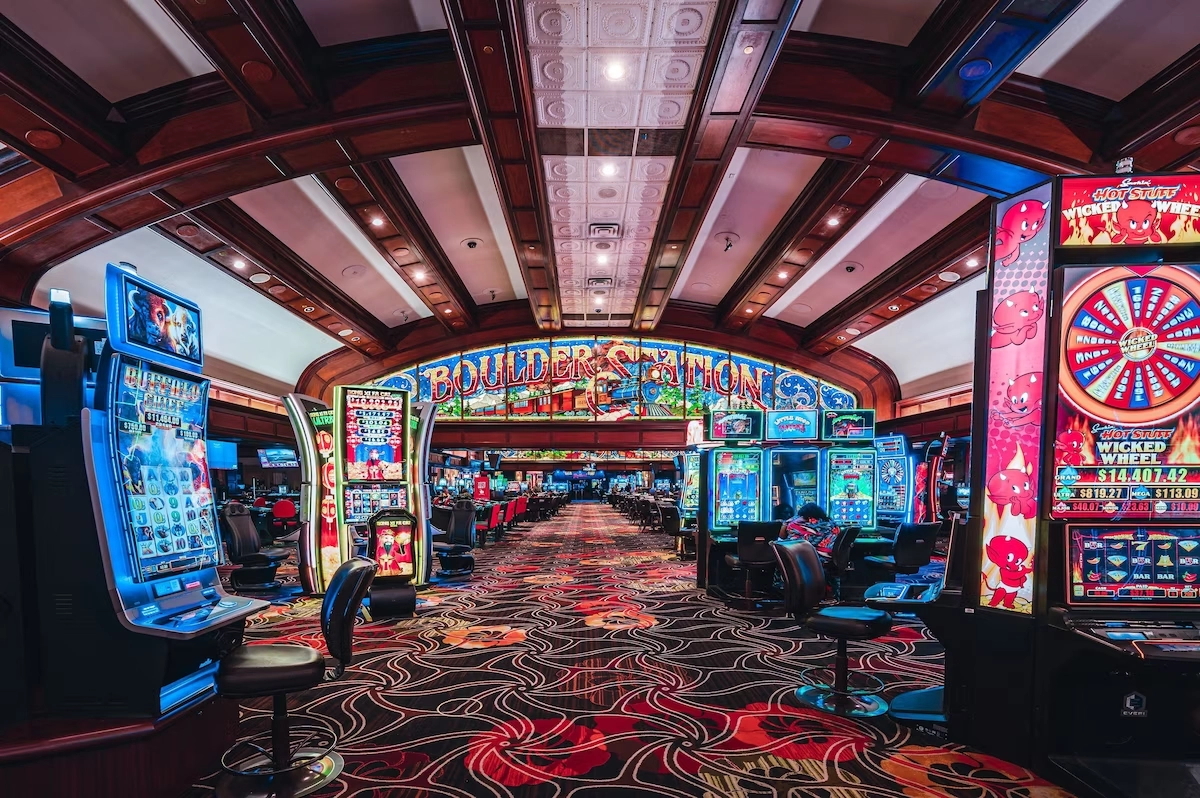 Casino at Boulder Station Hotel and Casino Las Vegas