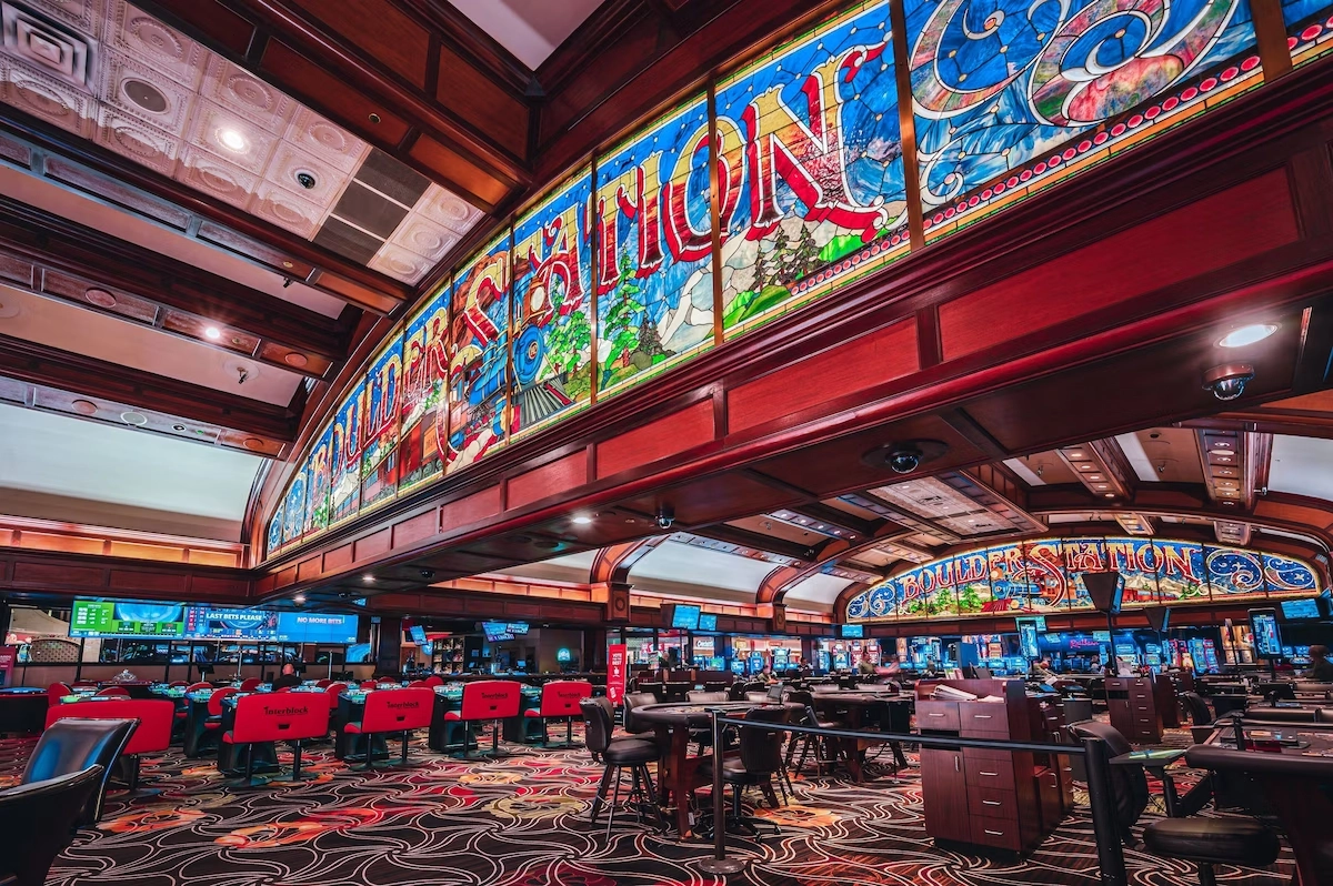 Casino at Boulder Station Hotel and Casino Las Vegas