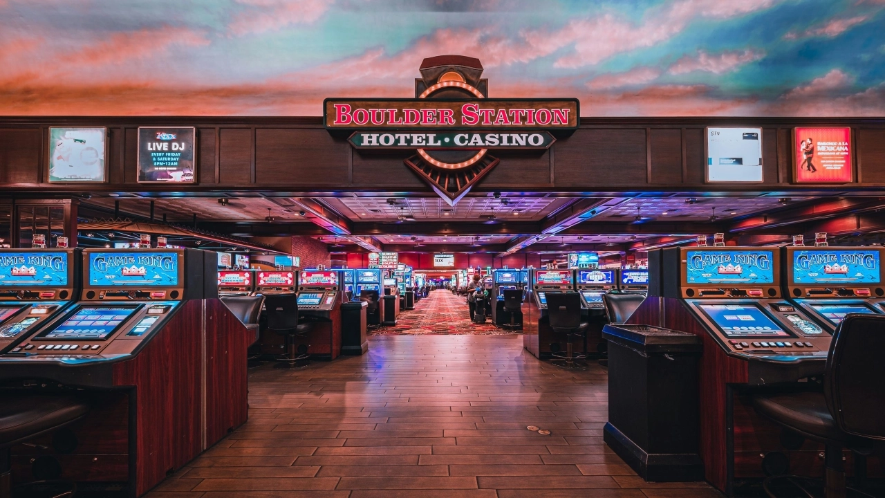 Casino at Boulder Station Hotel and Casino Las Vegas