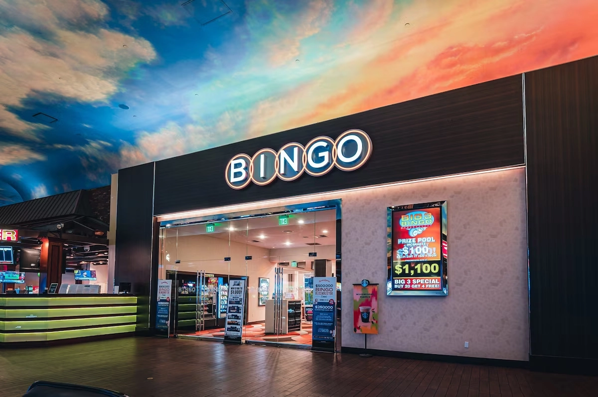 Bingo at Boulder Station Hotel and Casino Las Vegas