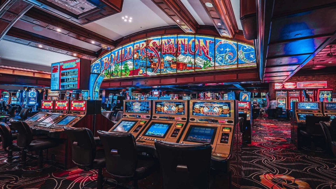 Casino at Boulder Station Hotel and Casino Las Vegas