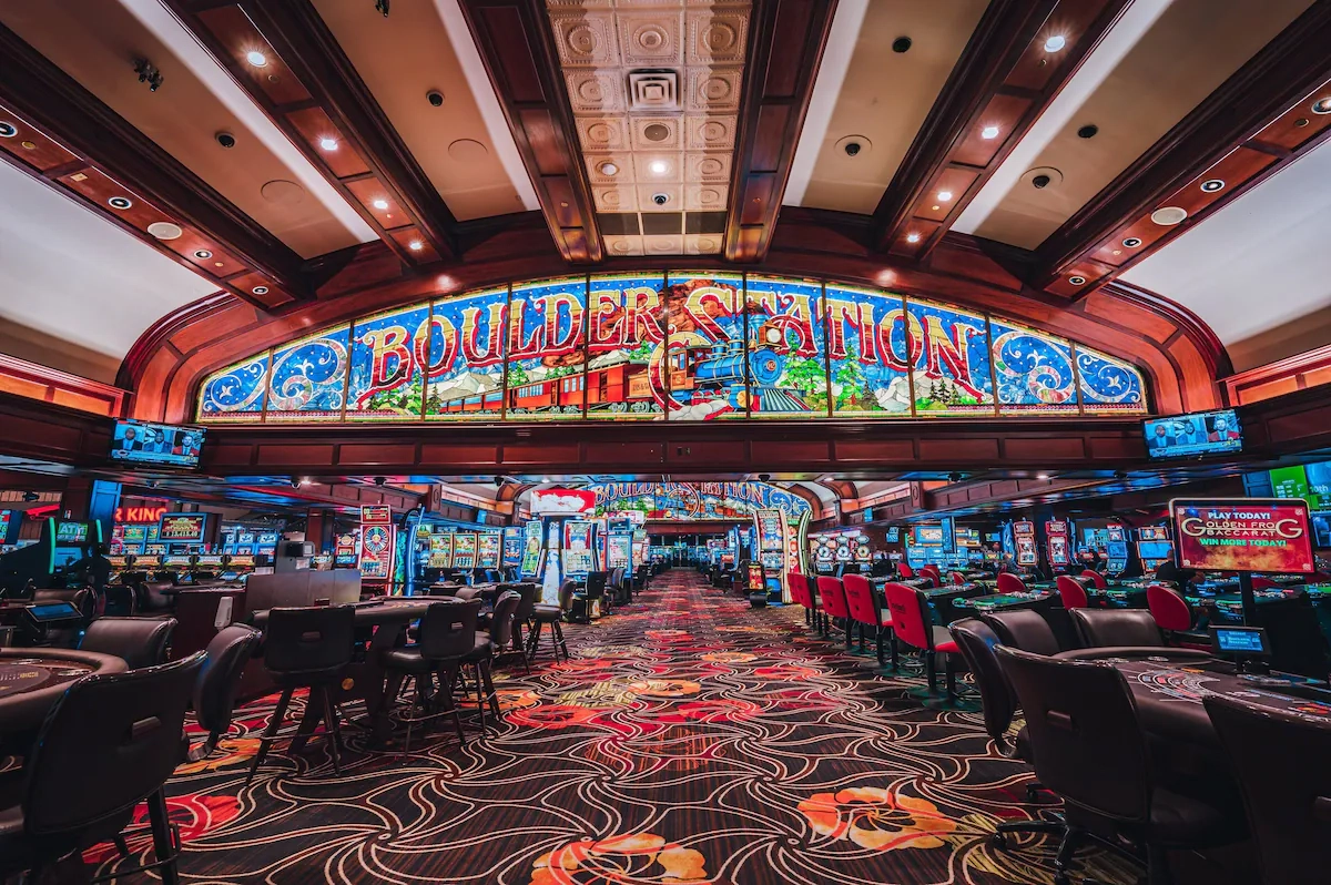 Casino at Boulder Station Hotel and Casino Las Vegas