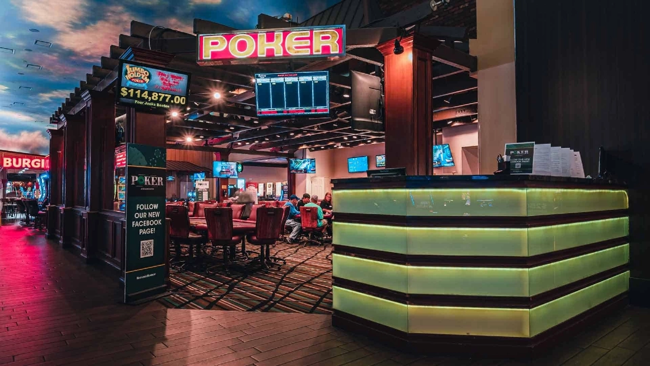 Poker Room at Boulder Station Hotel and Casino Las Vegas