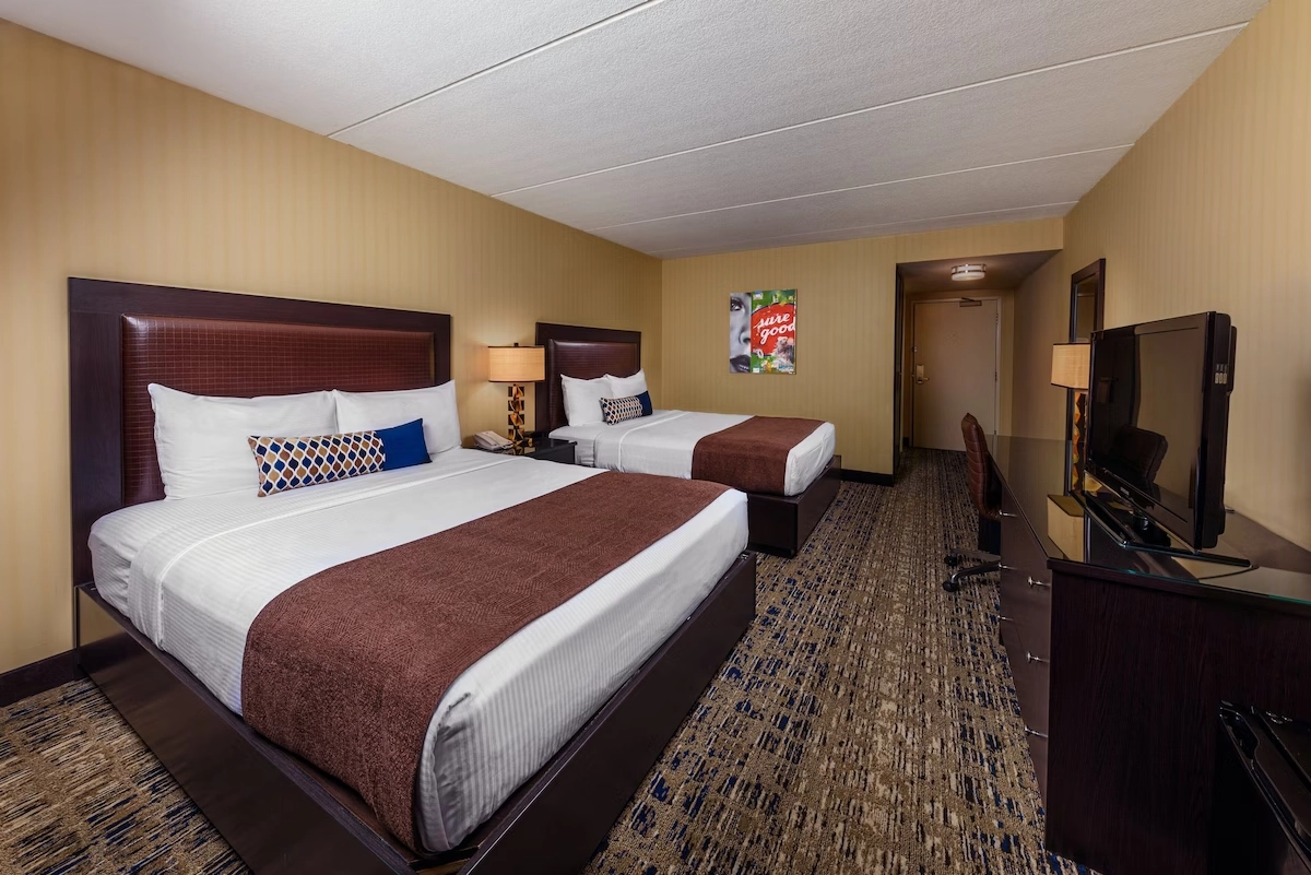 Deluxe Two Queens at Boulder Station Hotel and Casino Las Vegas