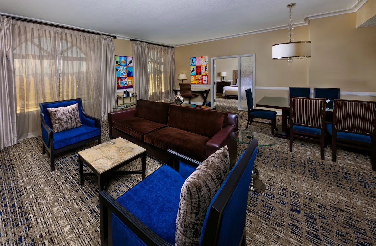 King Suite at Boulder Station Hotel and Casino Las Vegas
