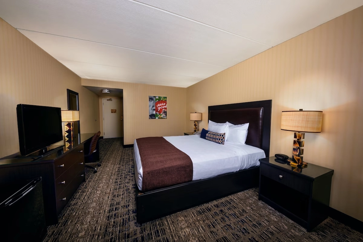 Deluxe King at Boulder Station Hotel and Casino Las Vegas