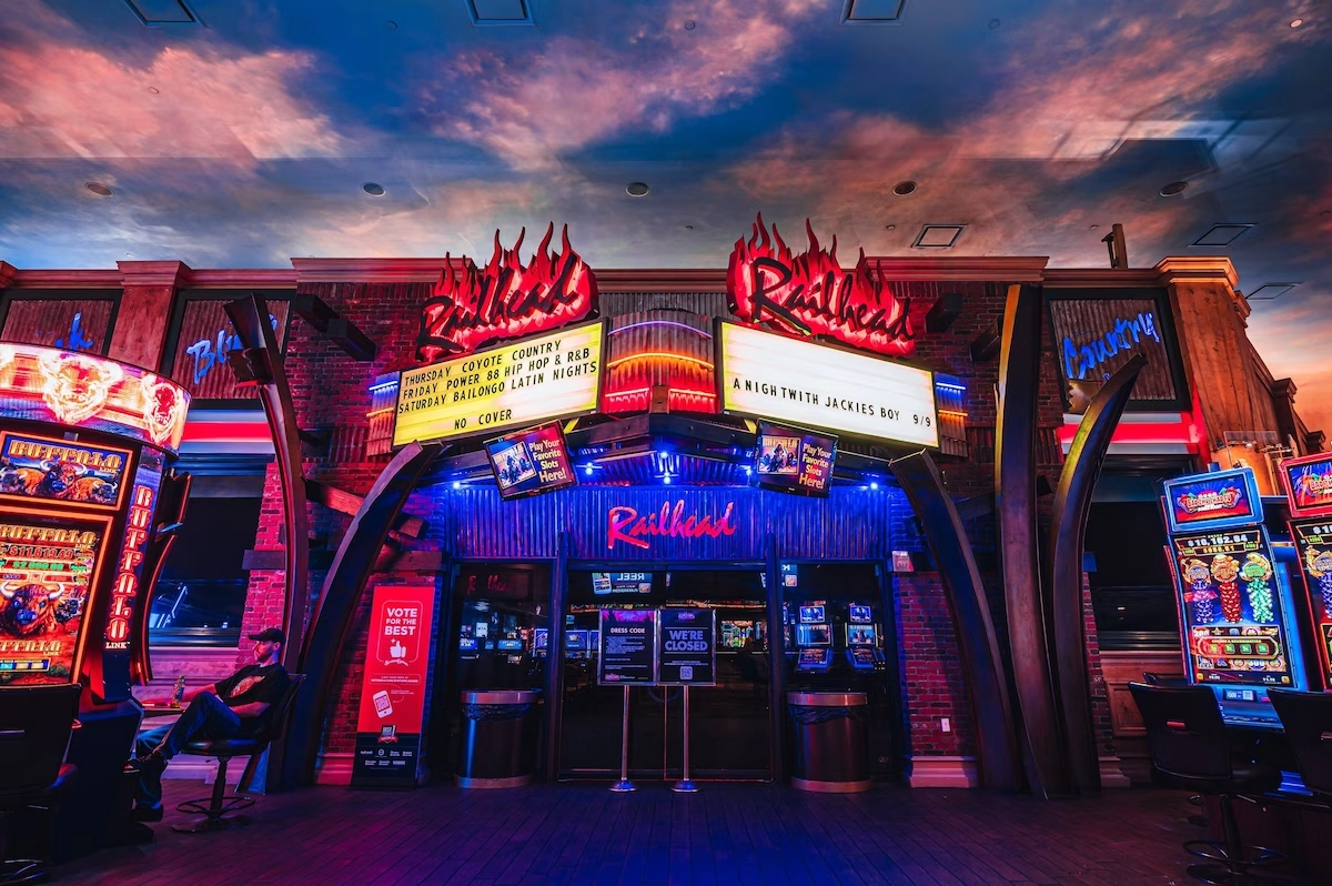 The Railhead at Boulder Station Hotel and Casino Las Vegas