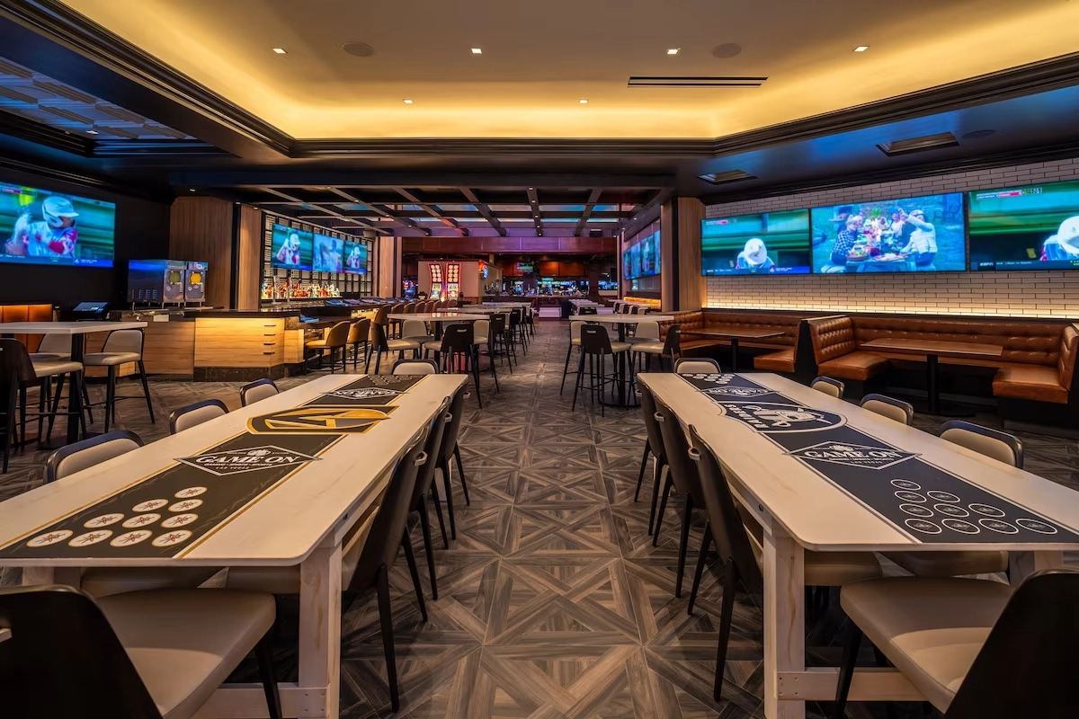 Game On at Boulder Station Hotel and Casino Las Vegas