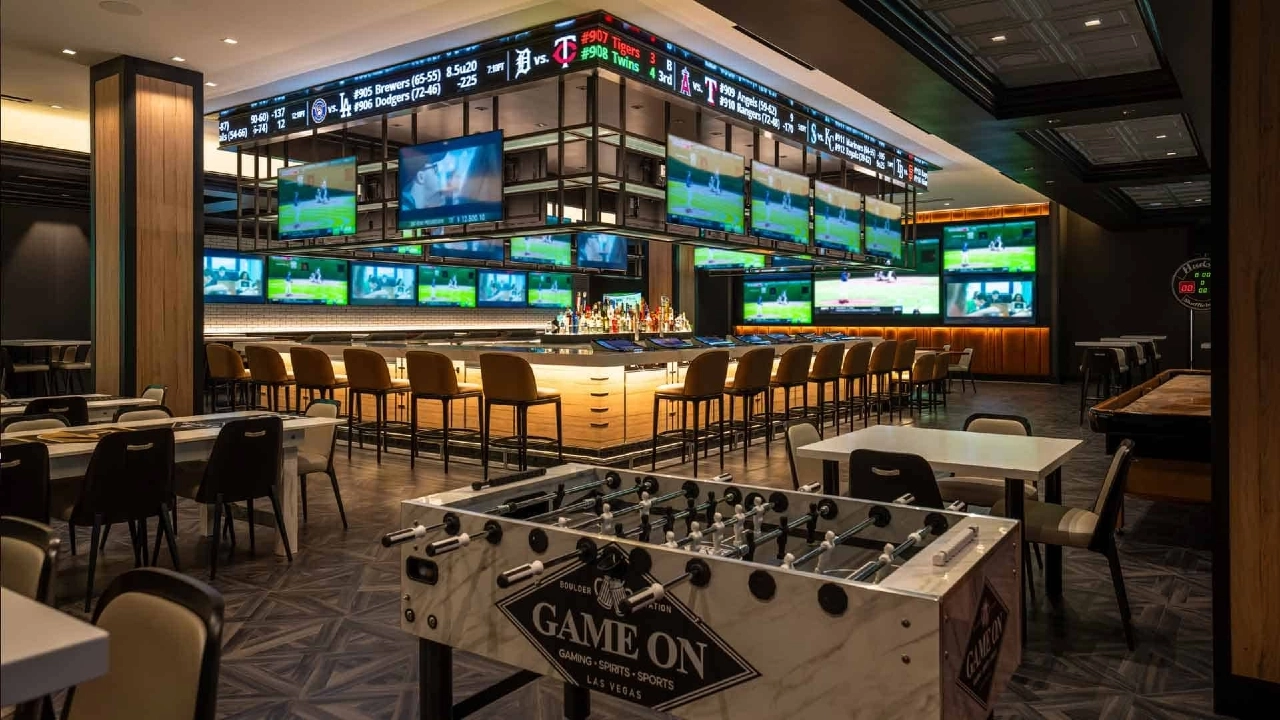 Game On at Boulder Station Hotel and Casino Las Vegas