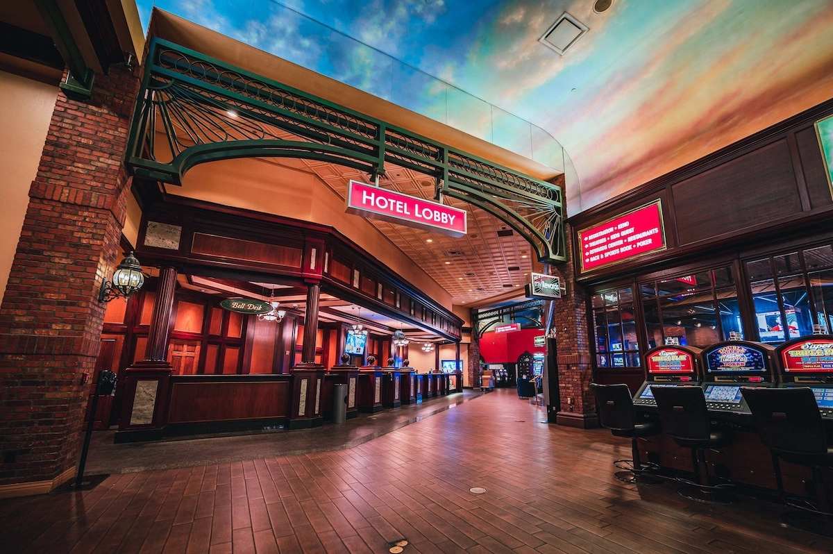 Lobby at Boulder Station Hotel and Casino Las Vegas