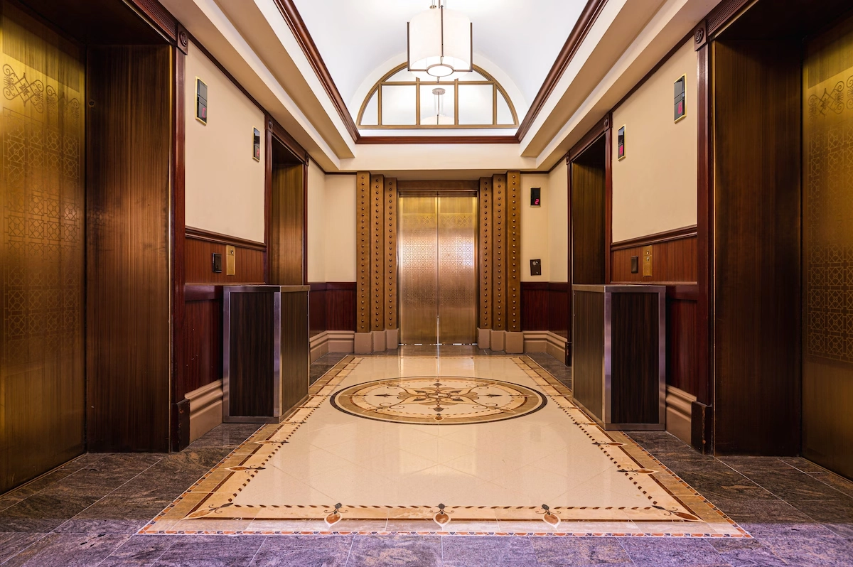 Guest Elevators at Palace Station Hotel and Casino Las Vegas