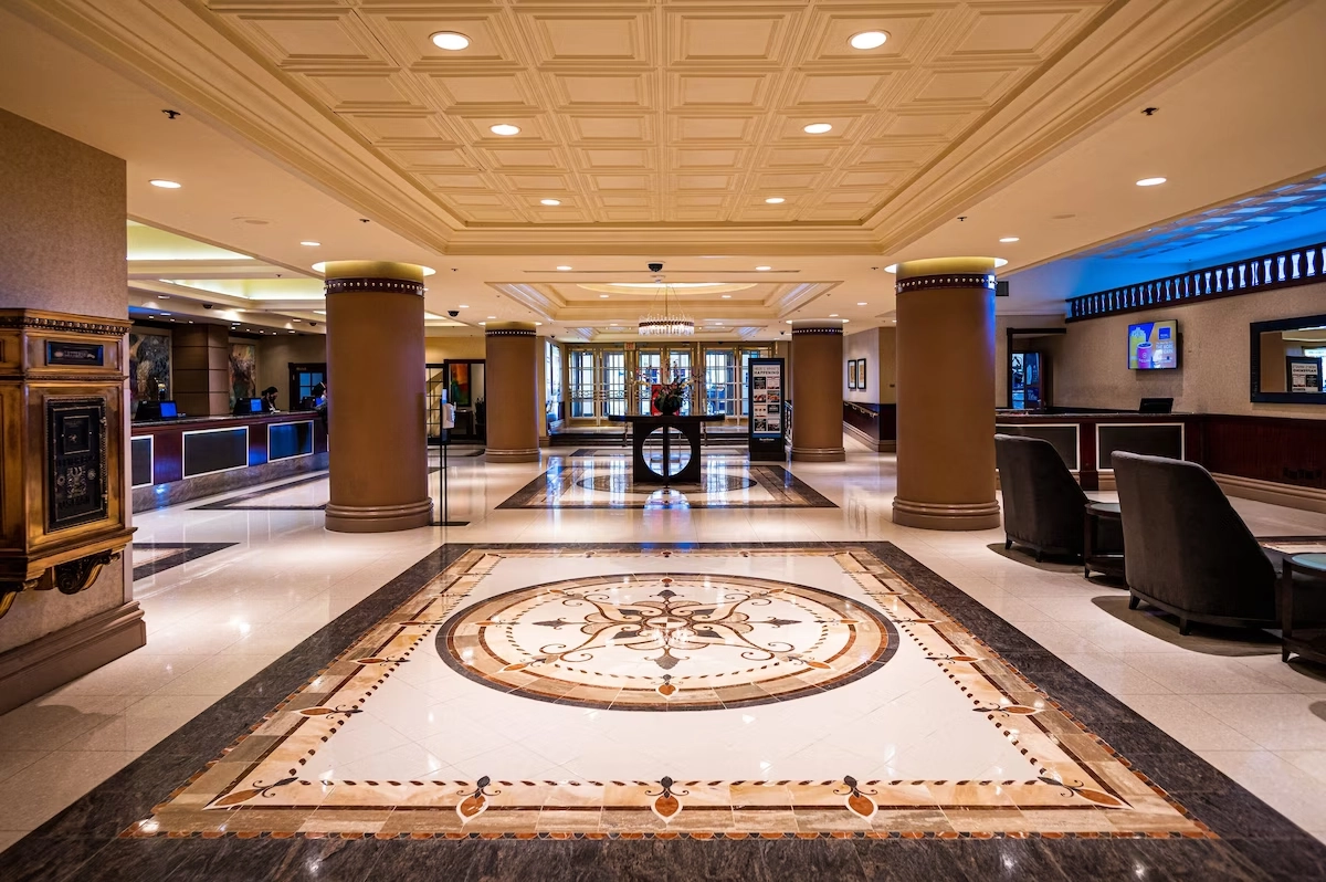 Lobby at Palace Station Hotel and Casino Las Vegas
