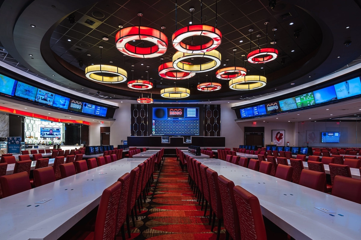 Bingo at Palace Station Hotel and Casino Las Vegas