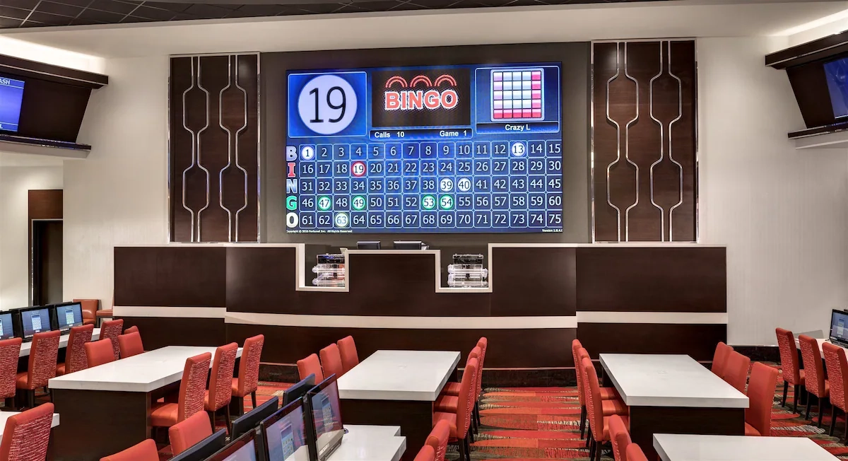 Bingo at Palace Station Hotel and Casino Las Vegas