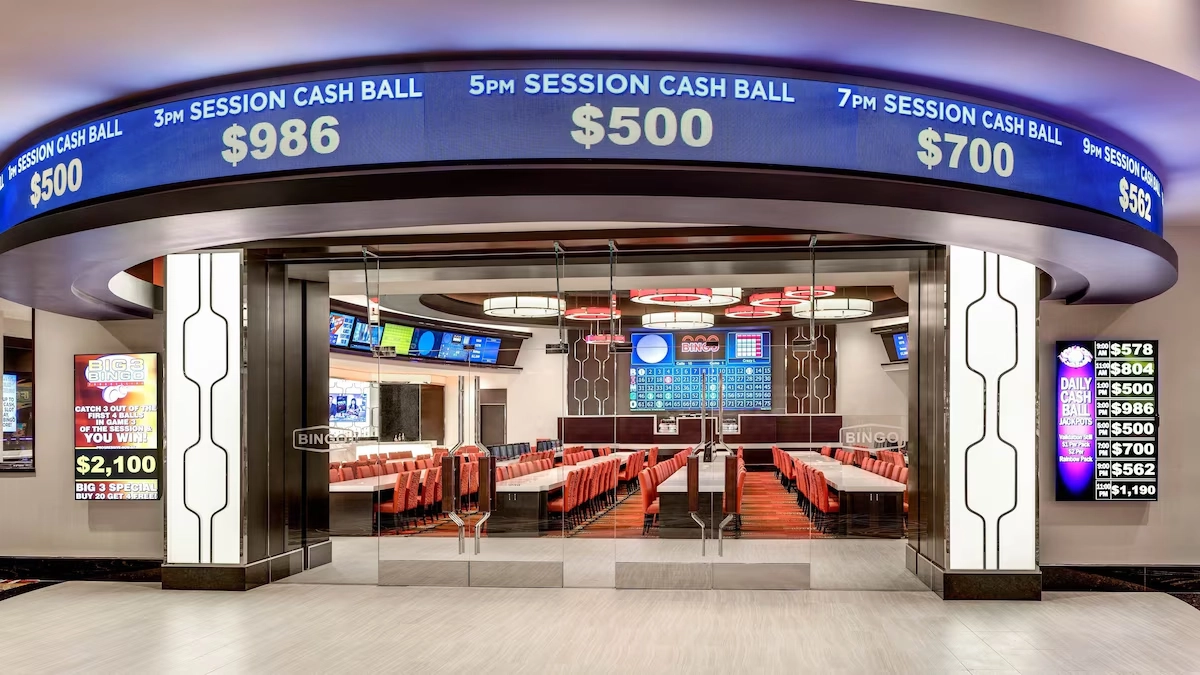 Bingo at Palace Station Hotel and Casino Las Vegas