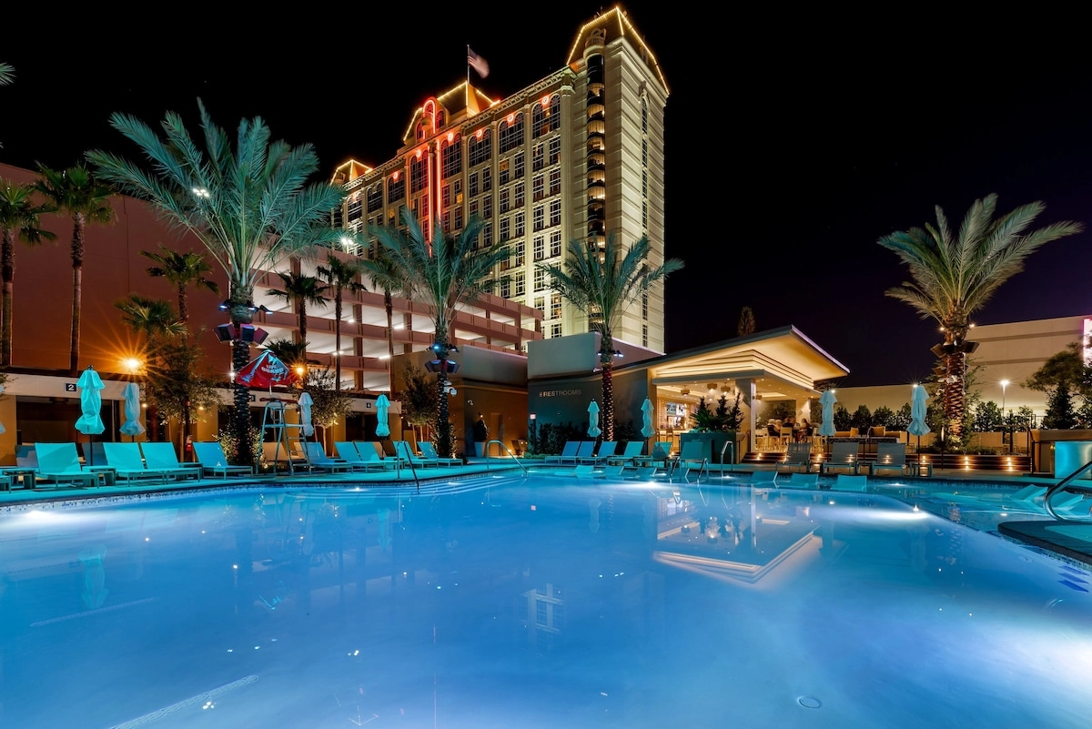 Pool at Palace Station Hotel and Casino Las Vegas
