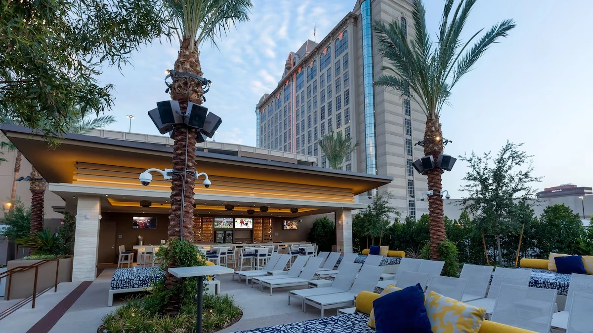 Pool at Palace Station Hotel and Casino Las Vegas