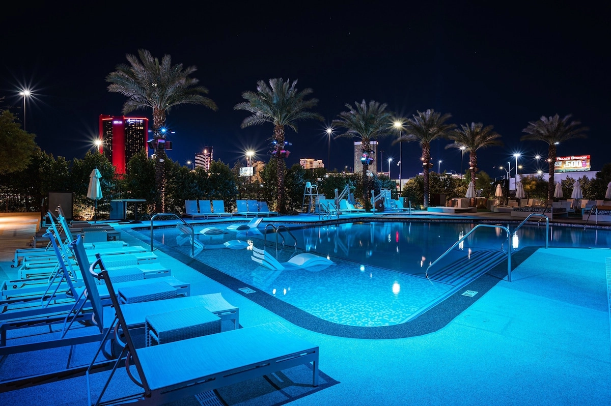 Pool at Palace Station Hotel and Casino Las Vegas