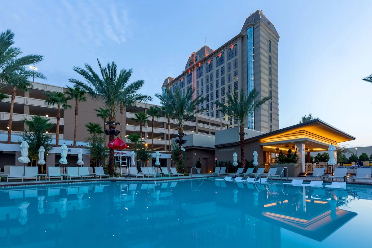 Pool at Palace Station Hotel and Casino Las Vegas
