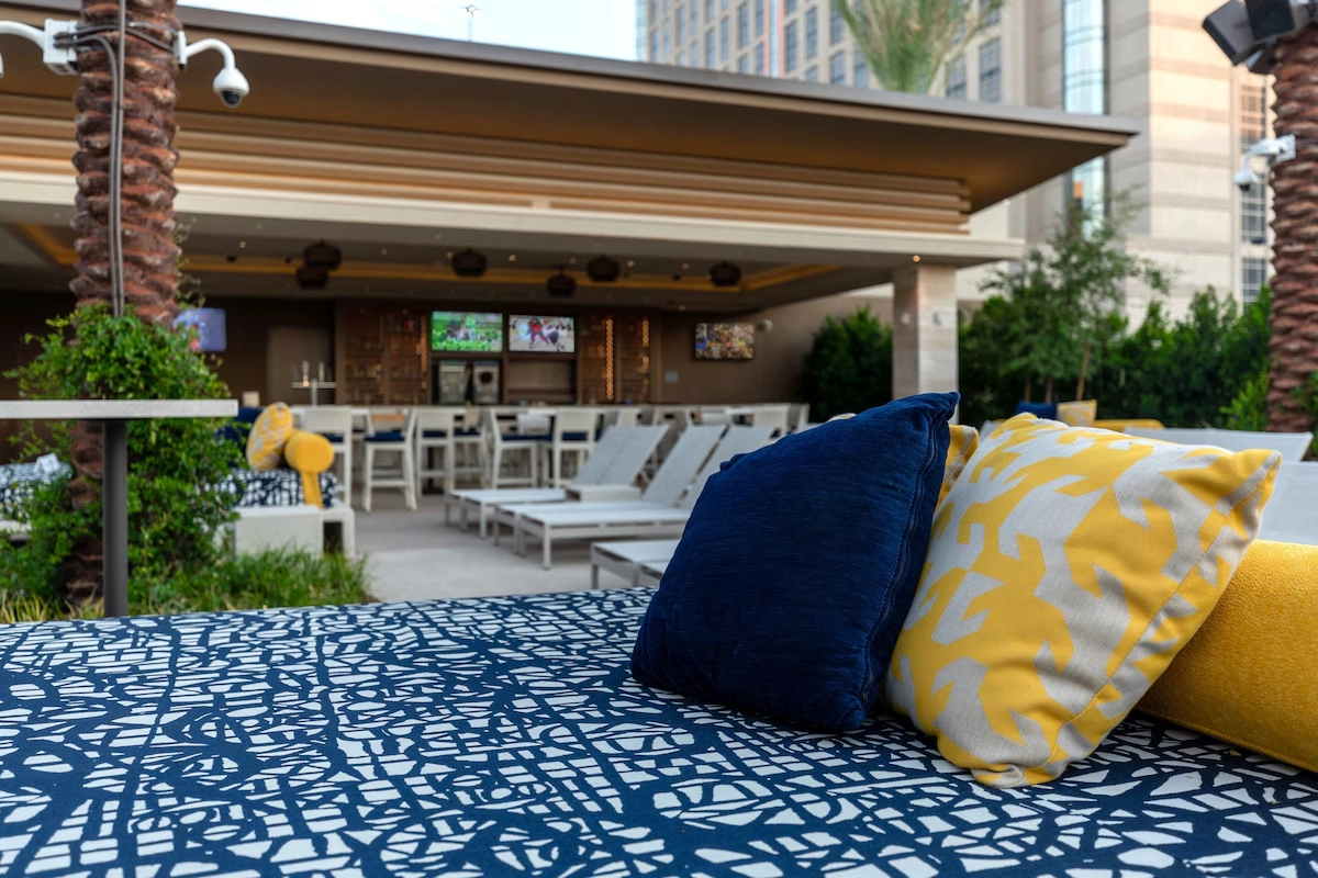 Pool at Palace Station Hotel and Casino Las Vegas