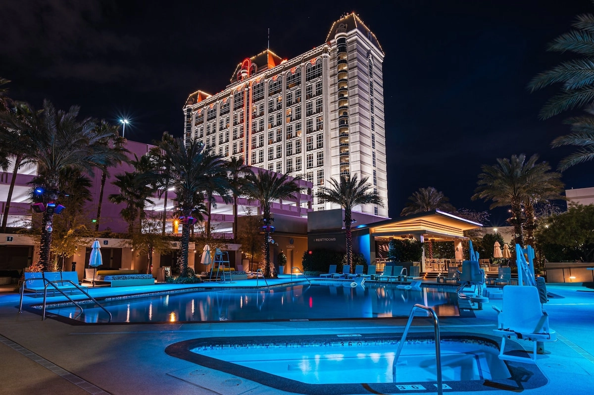 Pool at Palace Station Hotel and Casino Las Vegas